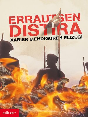 cover image of Errautsen distira